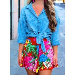 SMYM | Tropical Swing Shorts.